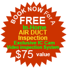 Free Air Duct Inspection From The Hygienic Home