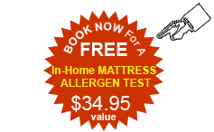 Free mattress allergen test