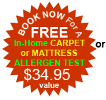 Free Carpet Or Mattress Allergen Test From The Hygienic Home